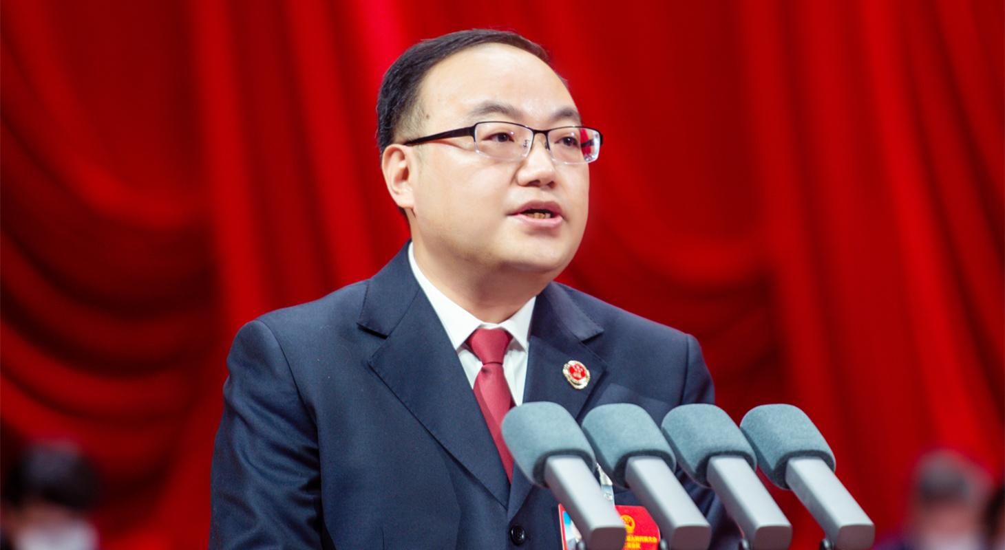 彭胜坤检察长向武汉市第十五届人民代表大会第二次会议作工作报告